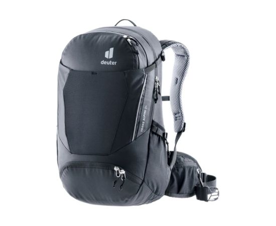 Plecak rowerowy Deuter Trans Alpine 24 black Mugursomas