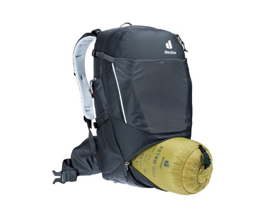 Plecak rowerowy Deuter Trans Alpine 24 black Mugursomas