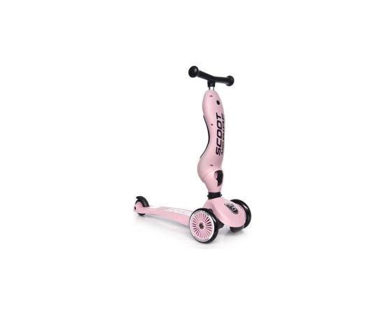 Scoot And Ride Scoot & Ride Highwaykick 1 Kids Three wheel scooter ROSE
