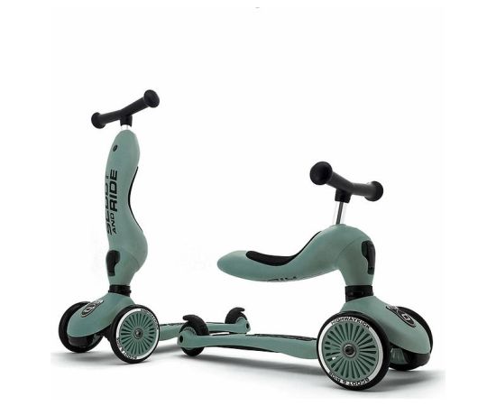 Scoot And Ride Scoot & Ride Highwaykick 1 Kids Three wheel scooter Green