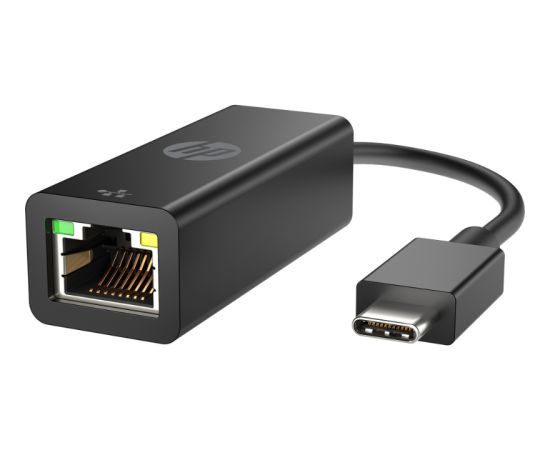 HP USB-C to RJ-45 10 100 1000 Gigabit LAN Ethernet RJ45 Adapter   4Z527AA