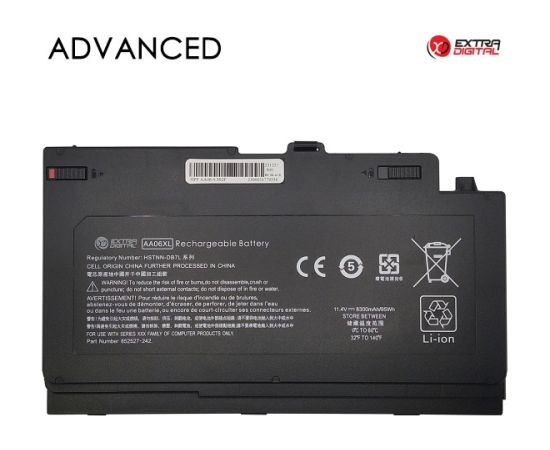 Extradigital Аккумулятор для ноутбука HP AA06XL, 8300mAh, Extra Digital Advanced