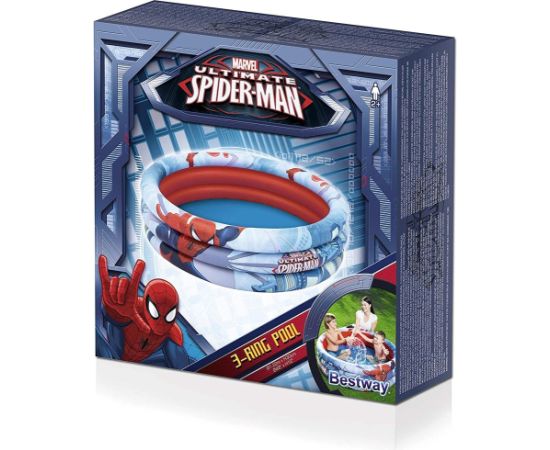Piepūšamais baseins Bestway Spiderman, 122x30