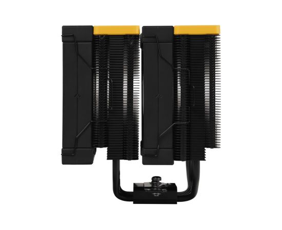 DeepCool AK620 Zero Dark Zoria Processor Air cooler 12 cm Black, Yellow 1 pc(s)