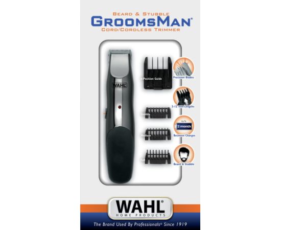 Wahl 09918 Black, Grey
