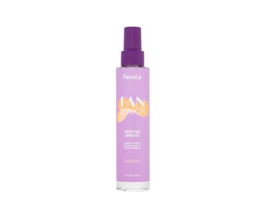 Fanola Fan Touch / Keep Me Bright 100ml