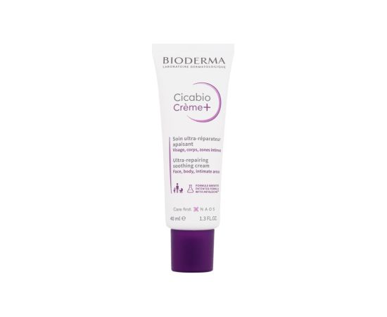 Bioderma Cicabio / Creme+ Ultra-Repairing Soothing Cream 40ml