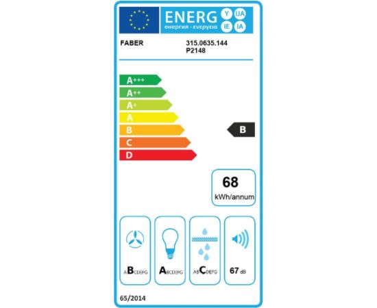 Faber MAXIMA EV8 Inox 60cm