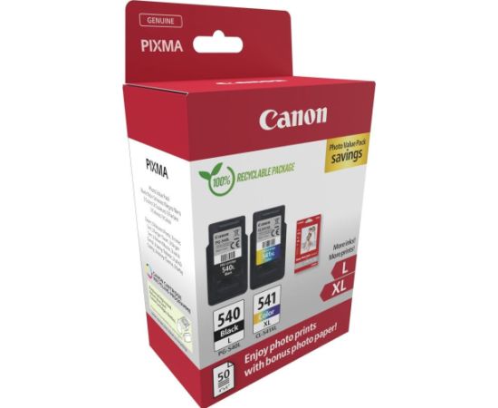 Canon ink cartridge PG-540L/CL-541XL Value Pack