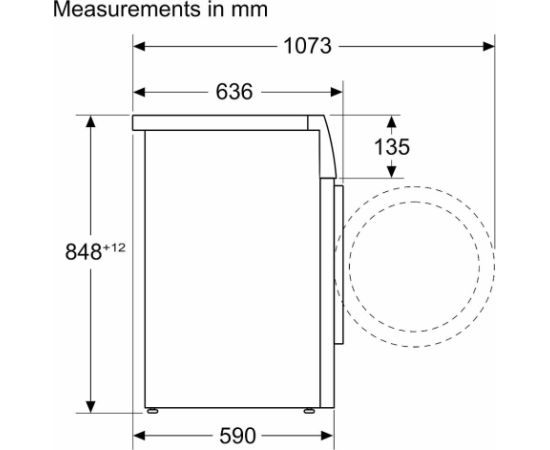 Bosch WGG244ZSSN Veļas mašīna 9kg 1400rpm