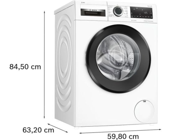 Bosch WGG244FESN Veļas mašīna 9kg 1400rpm