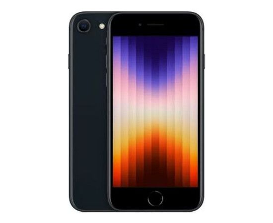 Apple   iPhone SE 3 64GB (2022) Midnight