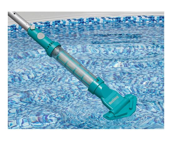 bestway aquasurge bezvadu baseina tīrīšanas līdzeklis