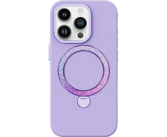Phone case Joyroom Dancing Circle PN-15L2 Iphone 15 Pro (purple) without packaging