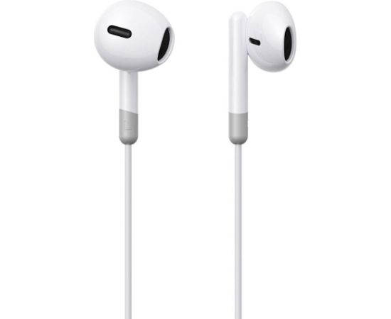 Joyroom Wired Earphones JR-EW01, Half in Ear (White)