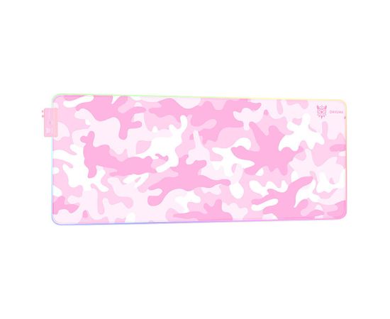 ONIKUMA MP005 RGB Mousepad (Pink)