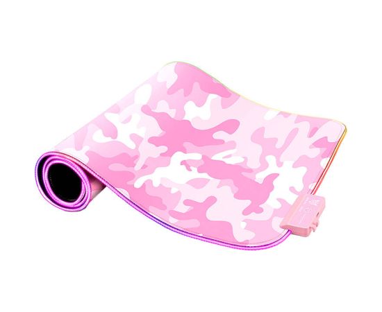 ONIKUMA MP005 RGB Mousepad (Pink)