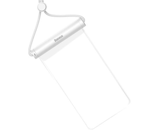 Waterproof phone case Baseus AquaGlide with Cylindrical Slide Lock (white)