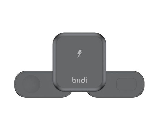 Wireless charger Budi 3 in 1, 15W