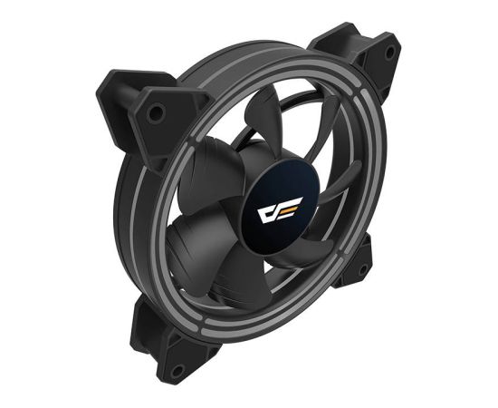 Computer Fan set ARGB Darkflash CF11 Pro 3in1 120x120 (black)