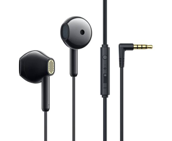 Wired Earphones Joyroom JR-EW05, Half in Ear (Black