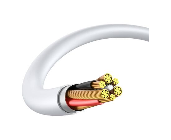 Wired in-ear headphones Vipfan M09 (white)