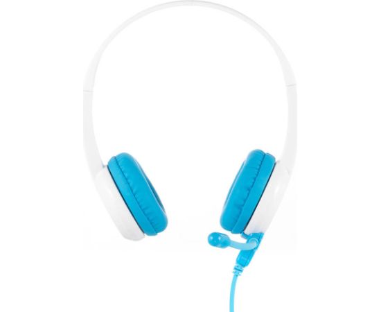 Buddy Toys Wired headphones for kids BuddyPhones School+ (blue)