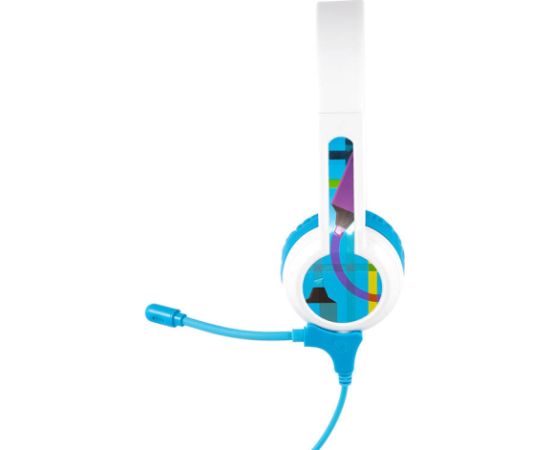 Buddy Toys Wired headphones for kids BuddyPhones School+ (blue)