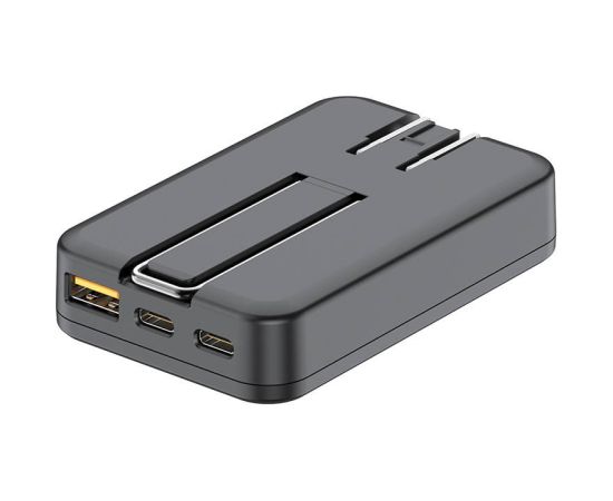 Wireless charger 2xUSB-C/30W 1xUSB-A/18W Budi, Magsafe 15W