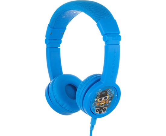 Buddy Toys Wired headphones for kids Buddyphones Explore Plus (Blue)