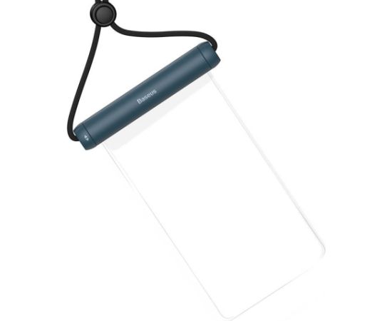 Baseus Cylinder Slide-cover waterproof smartphone bag (blue)