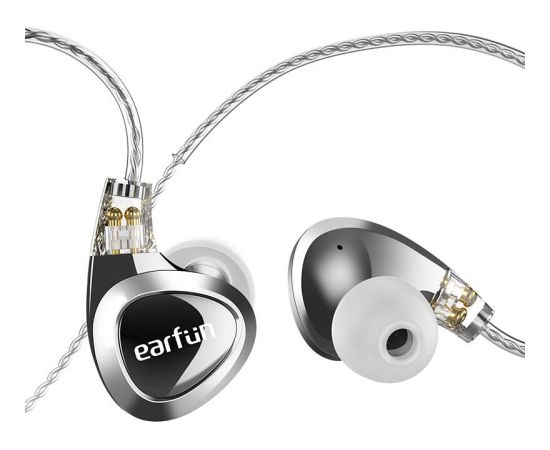 Wired earphones EarFun EH100 (silver)