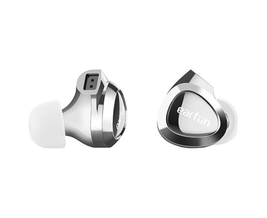 Wired earphones EarFun EH100 (silver)