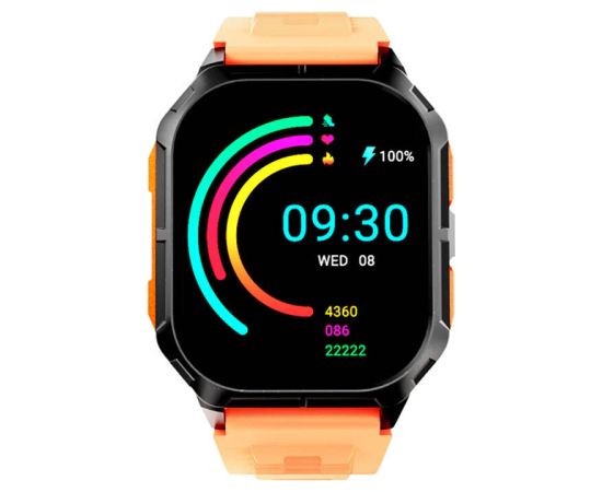 HiFuture FutureFit Ultra3 Smartwatch Orange