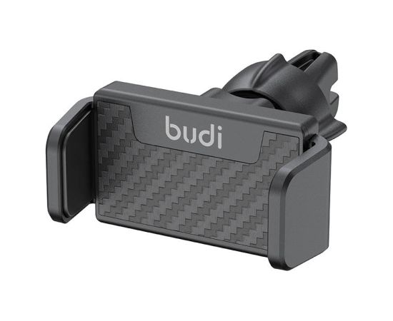 Clamp Holder to Ventilation Grid, Budi (black)