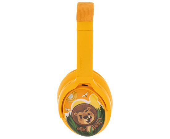 Buddy Toys Wireless headphones for kids Buddyphones Cosmos Plus ANC (Yellow)