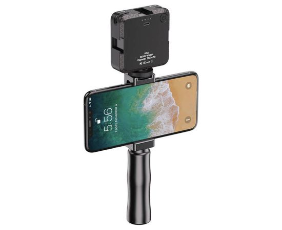 Phone holder APEXEL APL-VG01 (black)