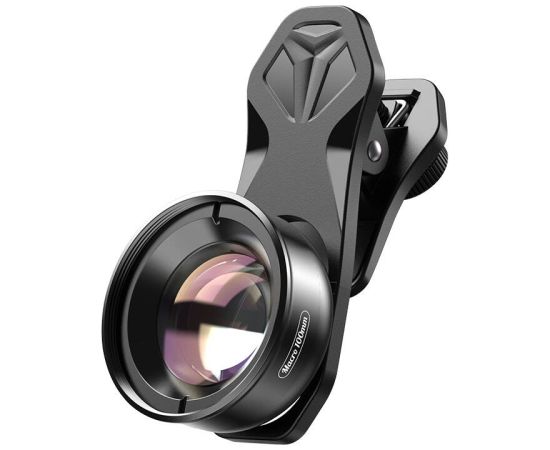 Mobile lens APEXEL APL-HB100MM 100mm macro (black)