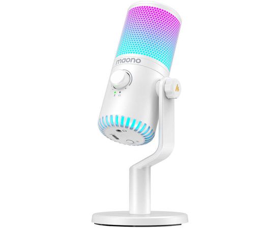 Gaming Microphone Maono DM30RGB (white)