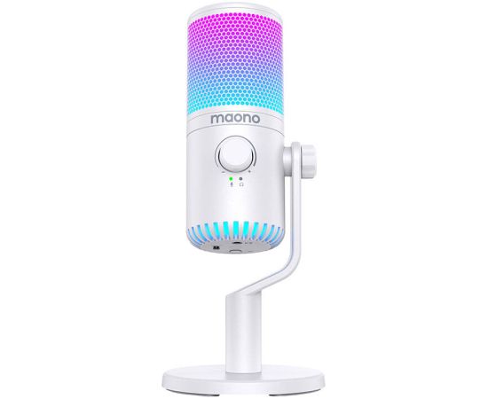 Gaming Microphone Maono DM30RGB (white)