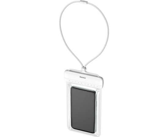 Waterproof phone case Baseus AquaGlide (white)