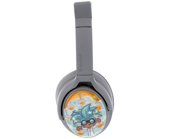 Buddy Toys Wireless headphones for kids Buddyphones Cosmos Plus ANC (Grey)
