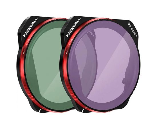 Freewell True Color Variable ND Filters for DJI Mavic 3 Pro Citi kameru aksesuāri 