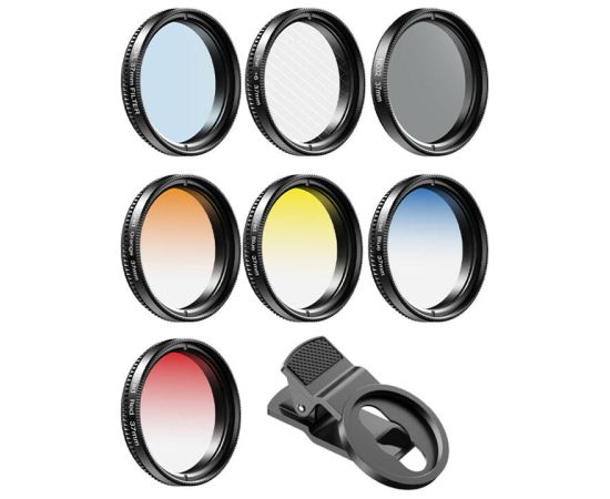 Mobile filter lens kit APEXEL APL-37UV-7G 37mm