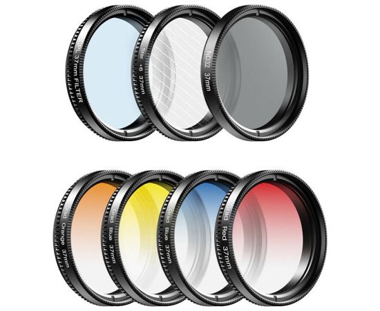 Mobile filter lens kit APEXEL APL-37UV-7G 37mm