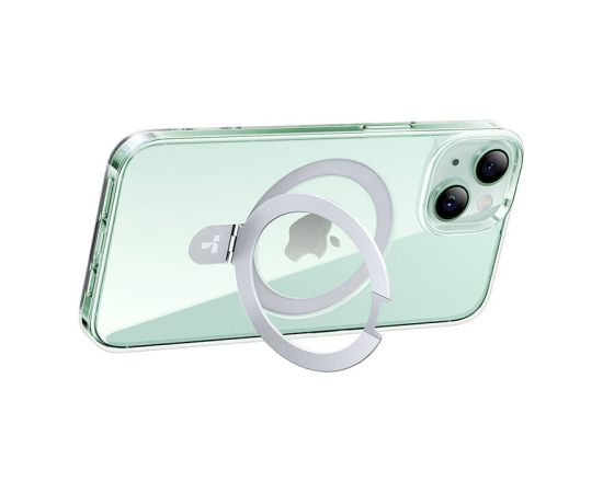 Torras phone case UPRO Ostand Clear for iPhone 15 (transparent)