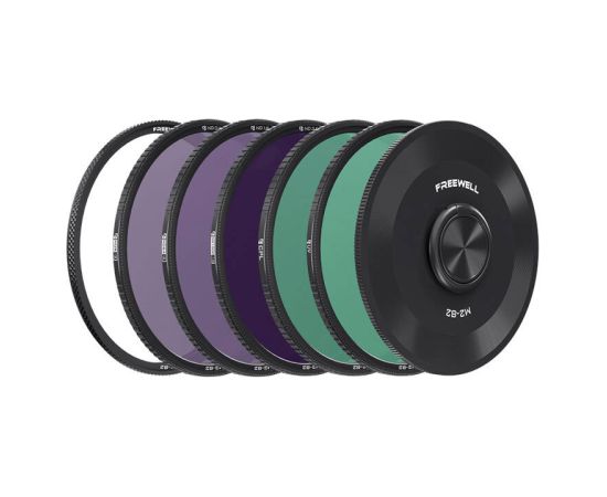 Five filters kit Freewell M2 Series Quick Swap 82mm