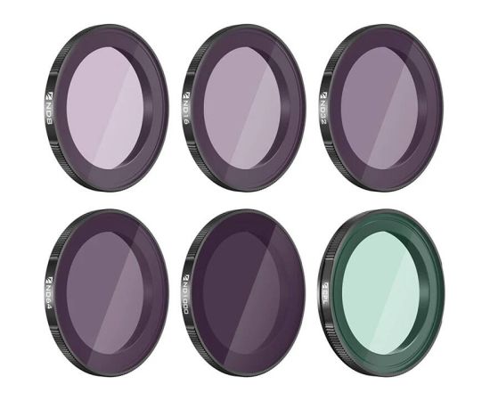 Filters Freewell for DJI Air 4 (6-Pack)