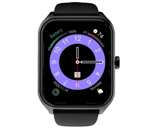 SmartWatch HiFuture FutureFit Ultra 2 Pro (black) Smart-Watch Pulksteņi