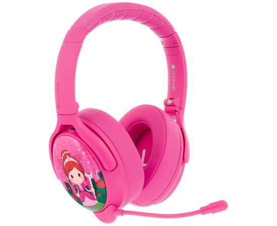 Buddy Toys Wireless headphones for kids Buddyphones Cosmos Plus ANC (Pink)